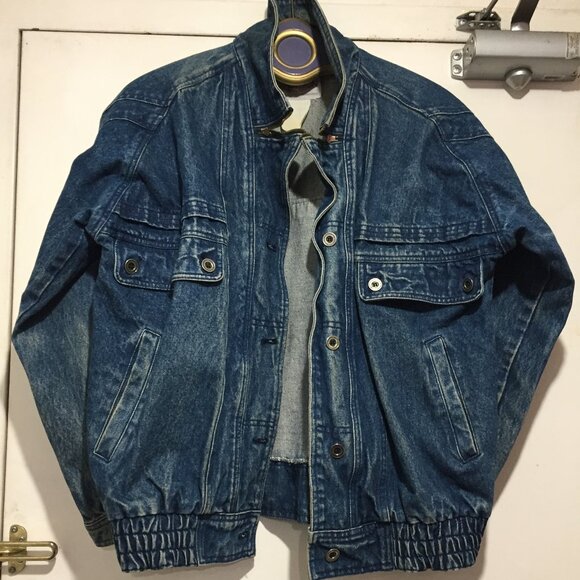 VINTAGE TRADITION DENIM JACKETS SIZE M/L - Picture 2 of 7